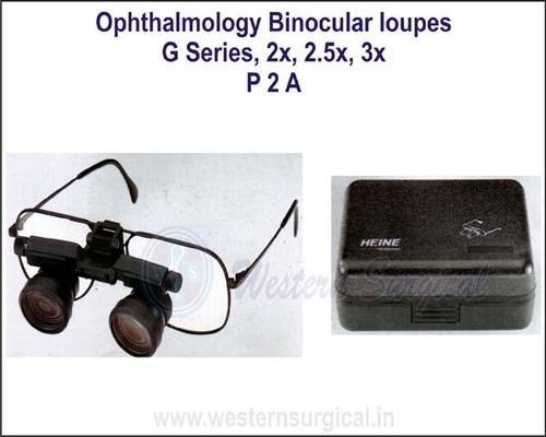 Ophthalmology