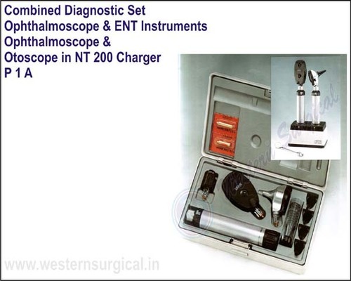 Combined diagnostic set