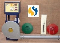 Centrifugal Blower Test Rig With Constant Speed Body Material: Stainless Steel