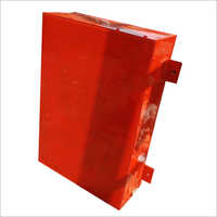 Permanent Suspension Magnet - Stainless Steel 202, 600mm X 600mm X 250mm, Red, 300kg Weight, Y35 Grade, Arup Enterprise