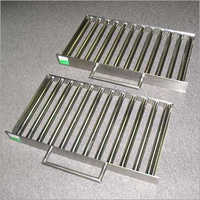 Magnetic Grid - 250 x 250 mm, Stainless Steel with Galvanized Surface Treatment | NdFeB Magnet, ISO & RoHS Certified, 25 mm Magnetic Bars, Corrosion and Abrasion Proof