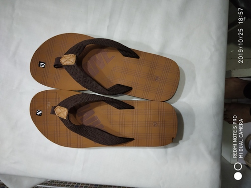 Drive slipper on brown color Drive slipper on brown color