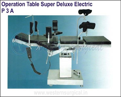 ऑपरेशन टेबल सुपर डीलक्स इलेक्ट्रिक