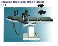 Operation Table super Deluxe Electric