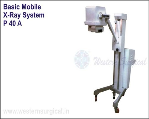 Basic Mobile X-Ray System Specification 60 Ma