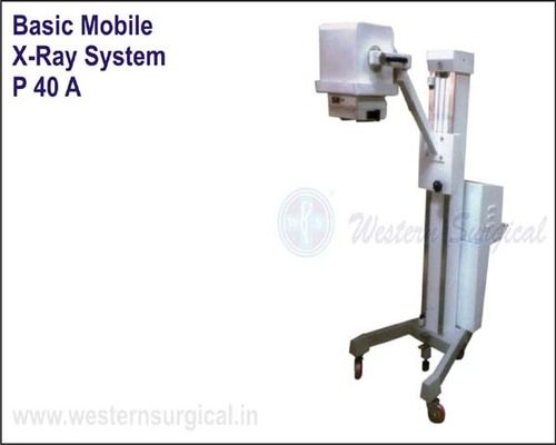 Basic Mobile X-Ray System Specification 60 mA