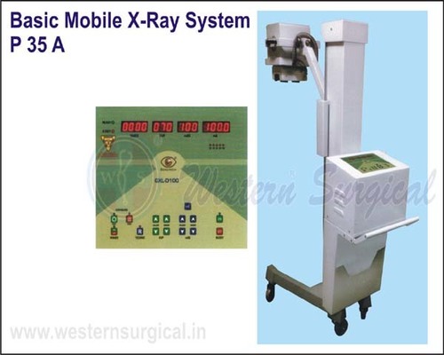 Basic Mobile X-Ray System Specification 100 mA