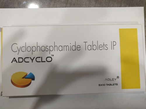 CYCLOPHOSPHAMIDE 50mg tablets