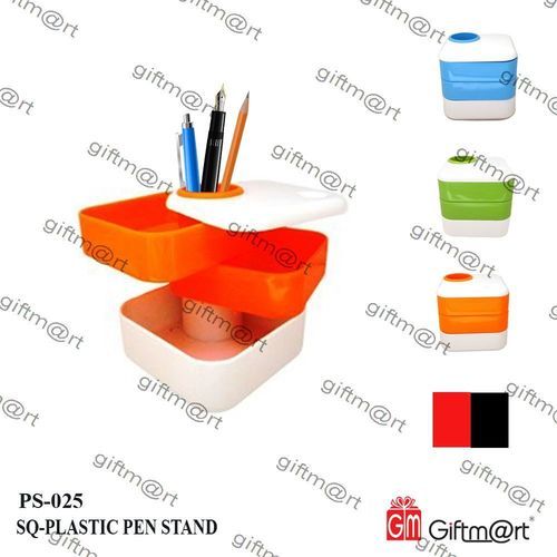 Plastic Pen Stand