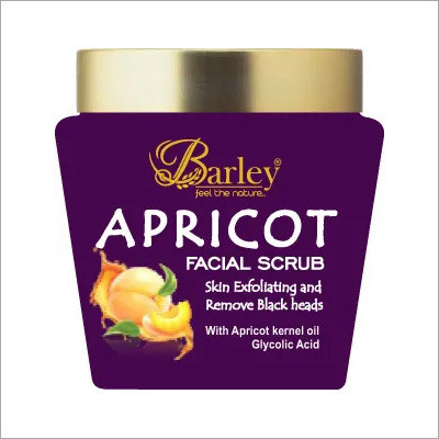 Apricot Facial Scrub By BARLEY BEAUTY COSMECTICS (OPC) PRIVATE LIMITED