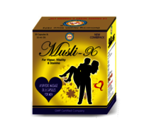 LGH Musli X Oil And Capsules For Men