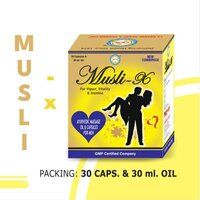 LGH Musli X Oil And Capsules For Men