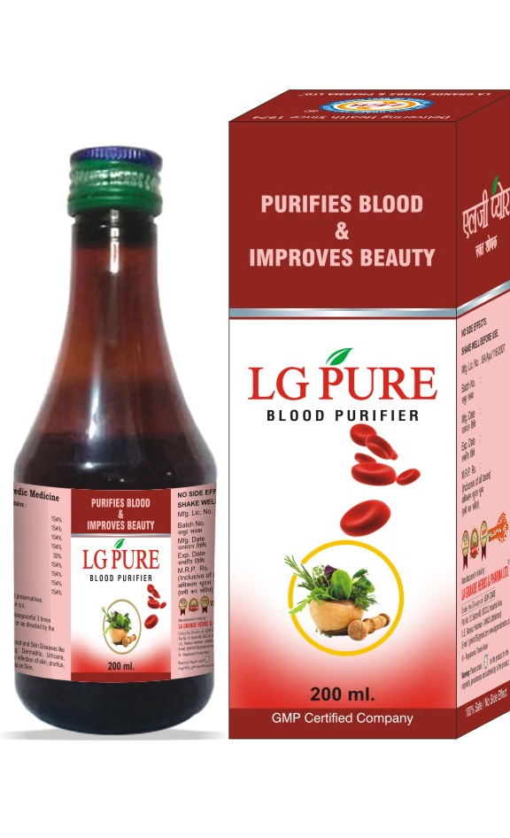 LGH  Pure Blood Purifier Syrup