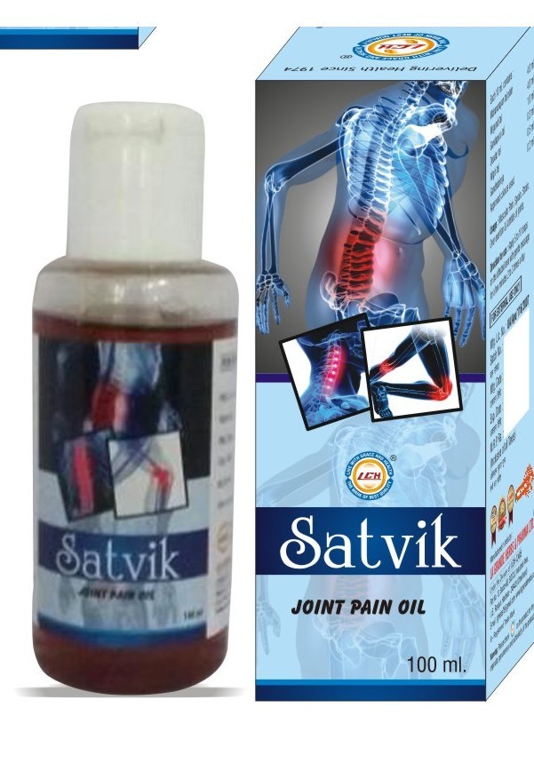 LGH Satvik Joint Pain Oil