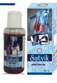 LGH Satvik Joint Pain Oil