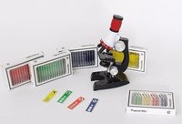 12pcs Kids Plastic Microscope Slides Toy