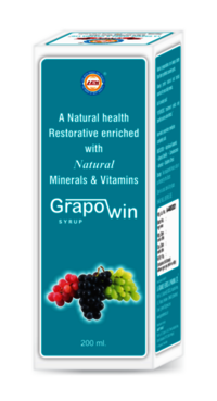 LGH Grapowin Syrup With Grape Seeds
