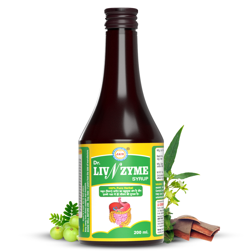 LGH Dr. LIV N ZYME Syrup