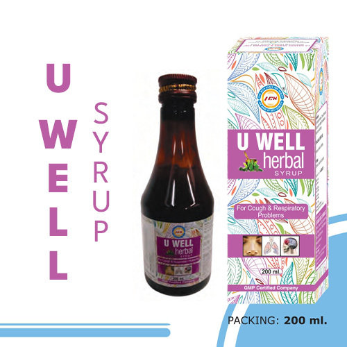 LGH U Well Herbal Syrup