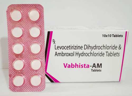 Levocetirzine 5 Mg + Ambroxol 60mg - Drug Type: General Medicines