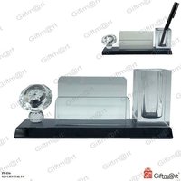 Promotional Crystal Pen Stand