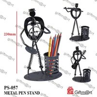 Metal Pen Stand For Corporate Gift