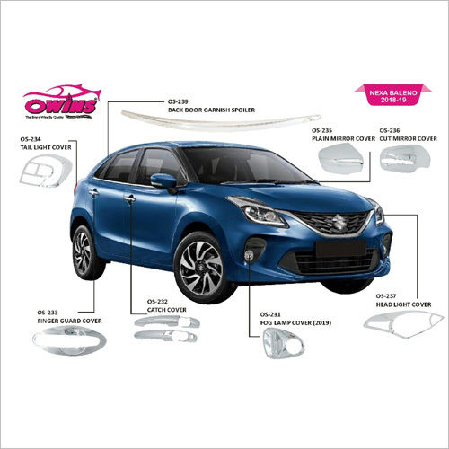 baleno nexa accessories