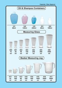 Oil Bottles, Measuring Glass, Measuring Jug Size: 10-1000 Ml