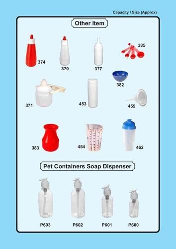 Food Container Sauce Bottle, Powder Bottles, Kitchen Glass