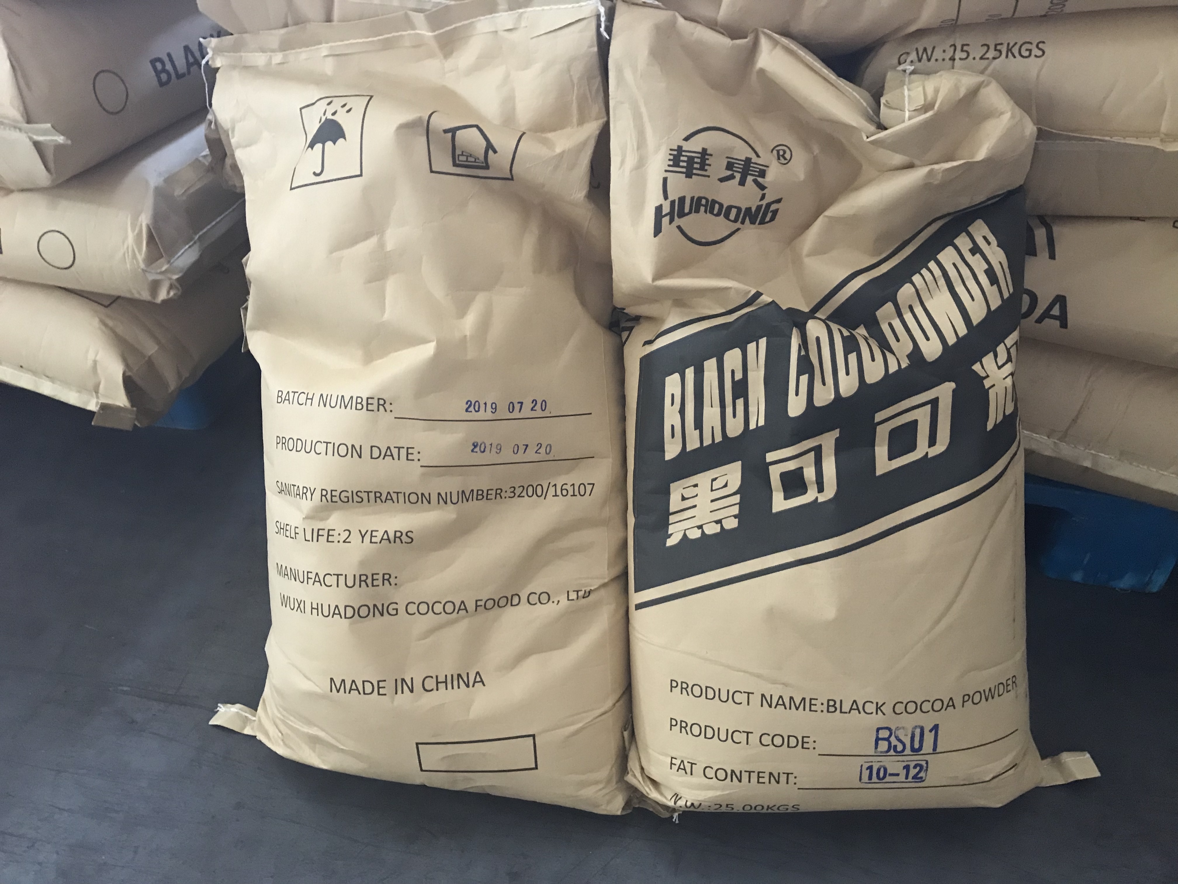 Black Cocoa powder