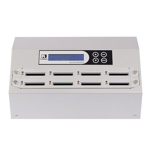 Intelligent 9 Silver Series - 1 to 7 CF Duplicator and Sanitizer (CF908S)