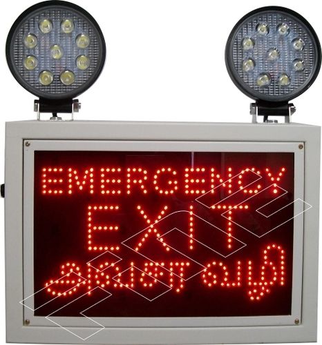 INDUSTRIALEMERGENCY LIGHT IEL EEAV LED18W