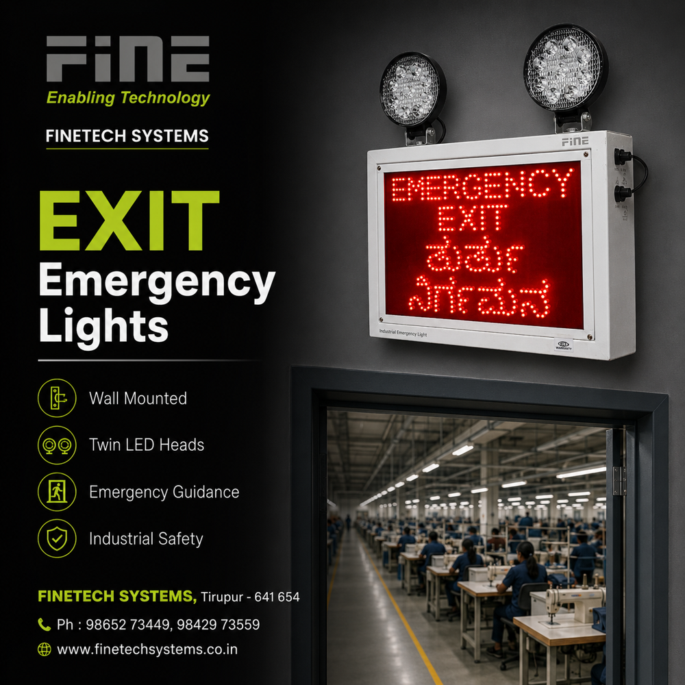 INDUSTRIALEMERGENCY LIGHT IEL EETN LED18W