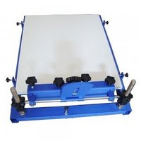 1 color 1 station Screen printer