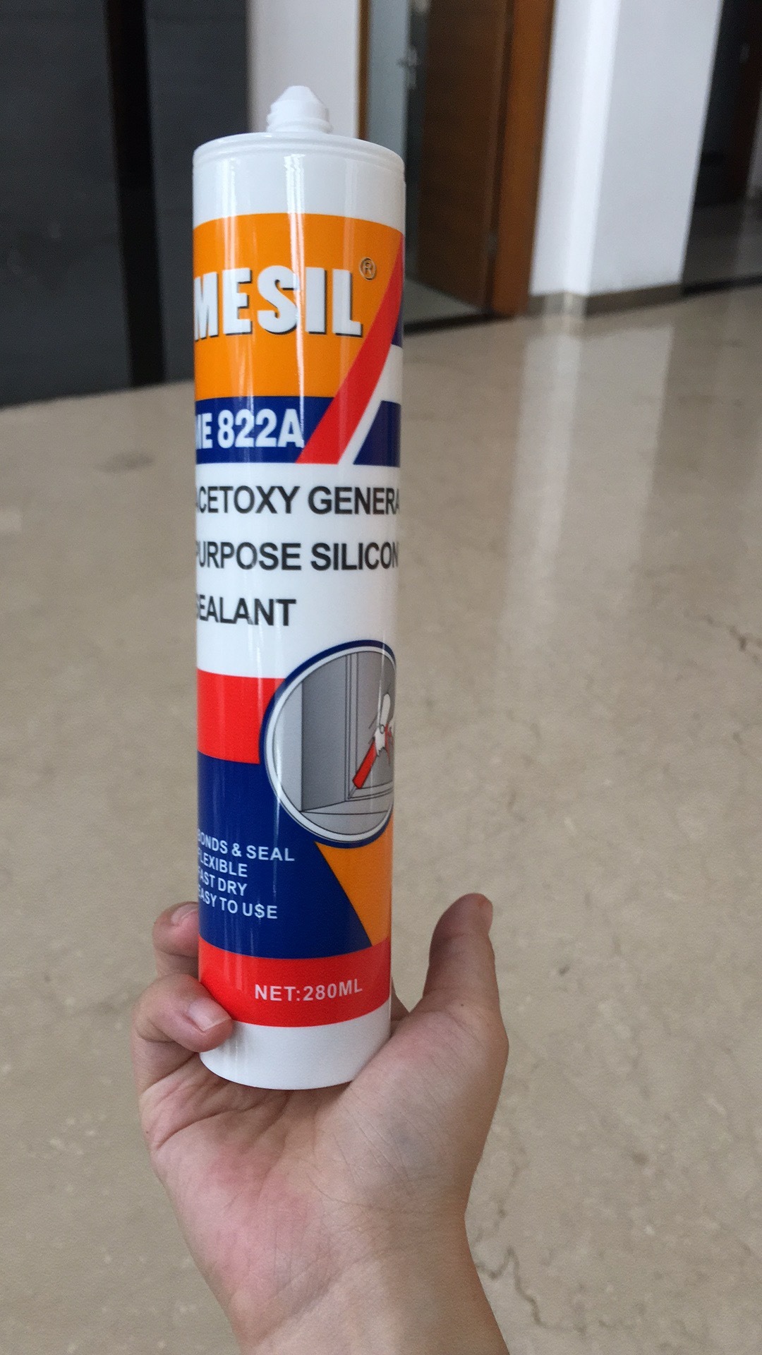 Neutral Weatherproof Silicone Sealant