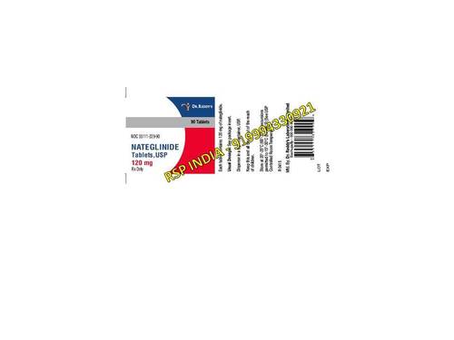 Nateglinide 120Mg Tablets General Drugs