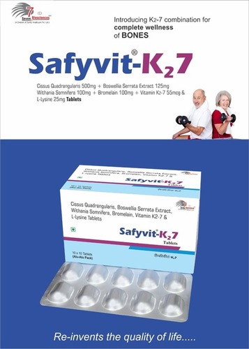 Safyvit K2-7 Tablets