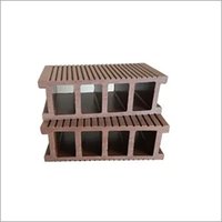 Plastic Outdoor WPC Decking