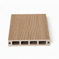 Wood Plastic Terrace Decoration Decking