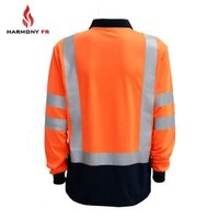 Knitted High Visibility Flame Resistant Clothing
