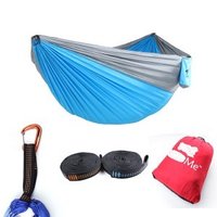 Parachute Nylon Double Camping Hammock