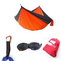 Parachute Nylon Double Camping Hammock