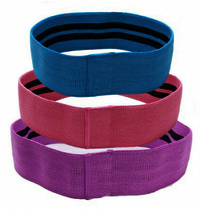 Fitness Resistance Hip Bands for Booty Workout, for Legs Stretching and Strength Training Lower Body,Includes Carry Bag