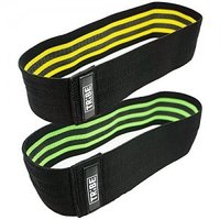 Fitness Resistance Hip Bands for Booty Workout, for Legs Stretching and Strength Training Lower Body,Includes Carry Bag
