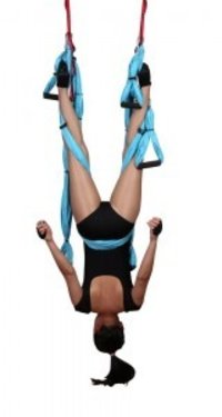 Aerial Yoga Swing – Ultra Strong Antigravity Yoga Hammock/Sling/Inversion Tool for Air Yoga Inversion Exercises