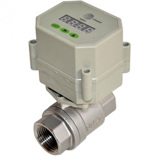 Stainless Steel Auto Drain Valve & Timer