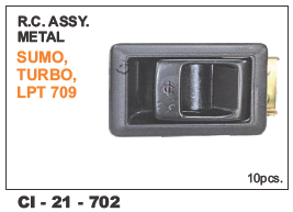 Rc Assy Metal SUMO, TURBO, Lpt 709