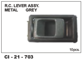 Rc  Lever Assy Metal Grey