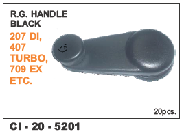 Rg  Handle Black  207 DI, 407 TURBO, Tata 709
