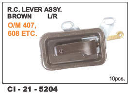 Rc  lever Assy Brown L/R Tata 407, 608